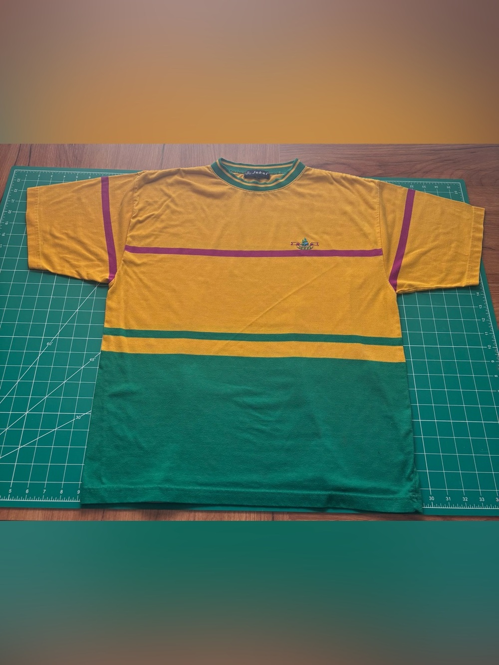 Vintage Jekel Color Block T-shirt